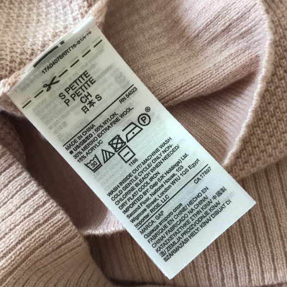 GAP | Merino Wool Blend Sweater - Picture 4 of 8